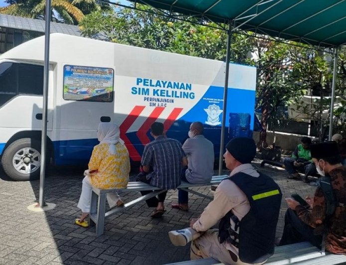 Hari Ini: SIM Keliling Kota Bogor Siap Layani Perpanjangan SIM A & C, Ini Lokasinya