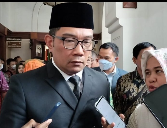 Ridwan Kamil Klaim Angka Kejahatan di Jabar Rendah Dibanding Provinsi Lain