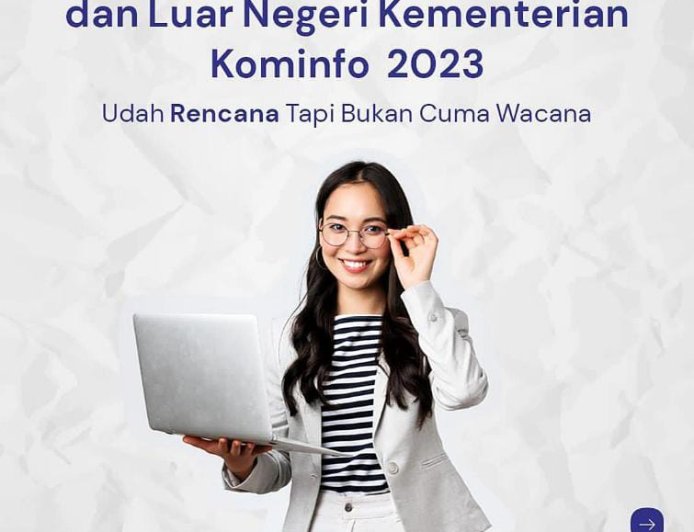 Program Beasiswa Dalam dan Luar Negeri Kominfo 2023 Segera Dibuka
