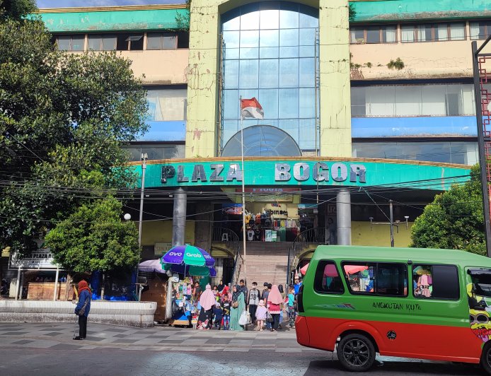 Pembongkaran Plaza Bogor Ditunda Usai Lebaran, Ini Kata Pedagang