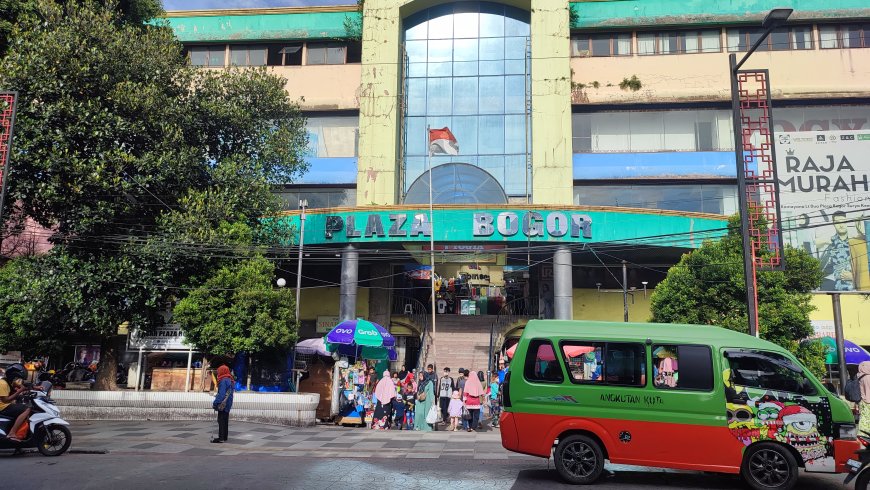 Pembongkaran Plaza Bogor Ditunda Usai Lebaran, Ini Kata Pedagang
