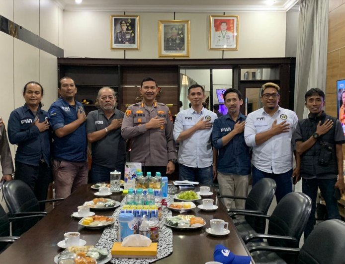 Polresta dan Kejari Dukung Rangkaian HPN Tahun 2023 di Kota Bogor