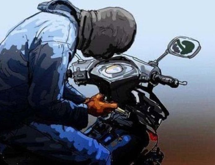 Ditinggal Kencing Dipinggir Jalan, Motor Milik Warga Kota Bogor Digondol Maling di Kemang 