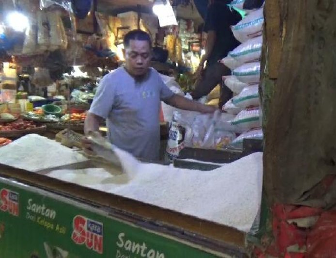 Harga Beras di Cianjur Merangkak Naik