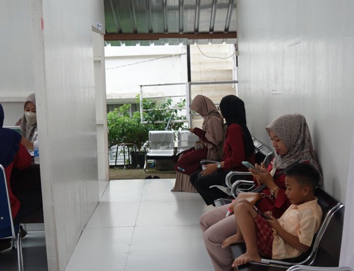 Ini Puskesmas Ramah Bencana Dibangun hanya 21 Hari Untuk Korban Gempa Cianjur