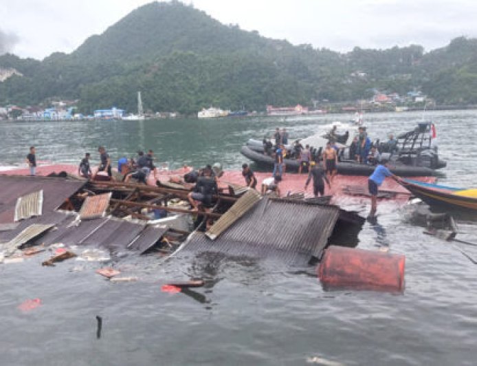 Gempa Jayapura, 2.136 Jiwa Mengungsi