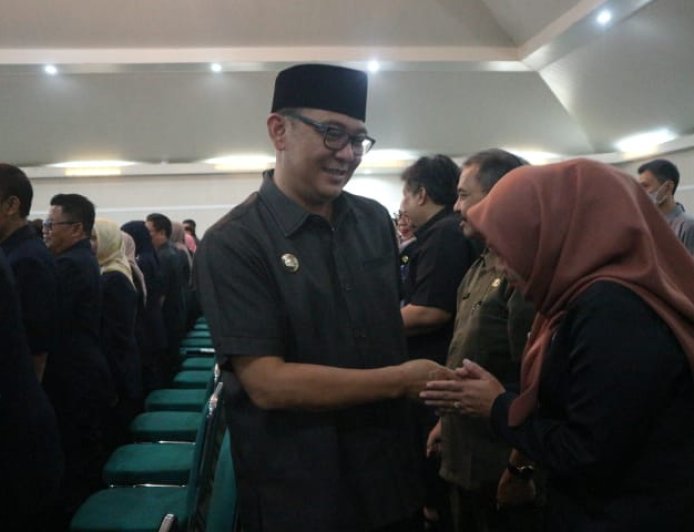 Dirombak, Plt Bupati Merotasi 71 Pejabat Pemkab Bogor 