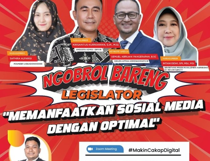 Pelaku Bisnis dan Komunitas Sharing Manfaat Dunia Digital   