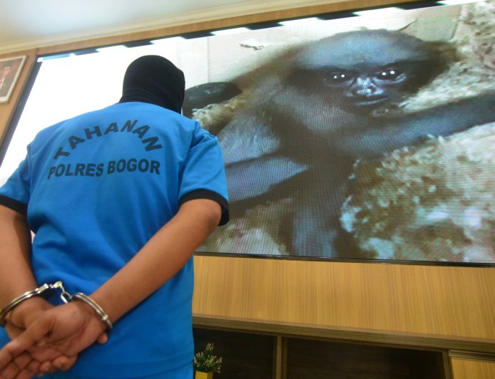 Polres Bogor Ungkap Kasus Jual Beli Satwa Dilindungi