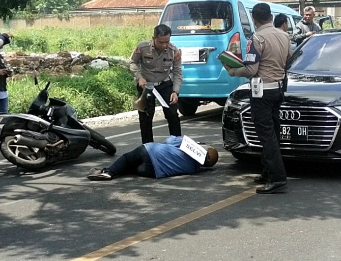 Keluarga Sugeng Kecewa Majikan Sugeng Saksi Kecelakaan Tidak Hadir Direkontruksi