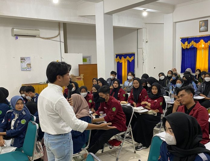 Mahasiswa Sains Komunikasi UNIDA Menebar Inspirasi ke Mahasiswa Jakarta Banten dan Jawa