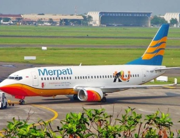 Maskapai Merpati Airlines Resmi Dibubarkan Karena Pailit