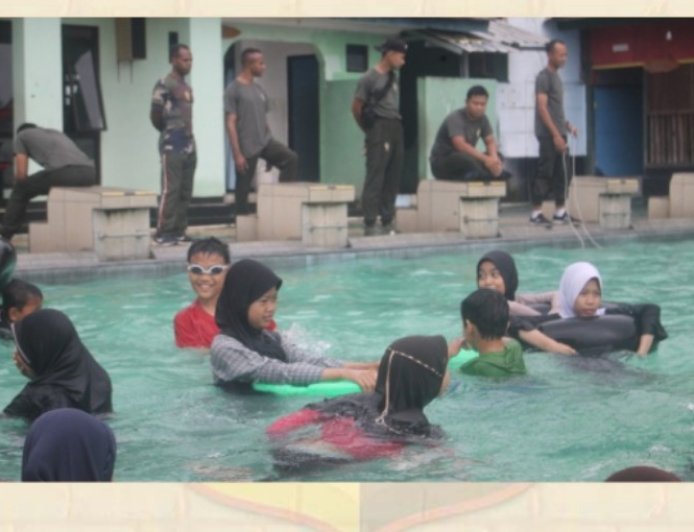 Ini Cara Prajurit Yonif Raider 300/BJW Trauma Healing Anak- anak Korban Gempa