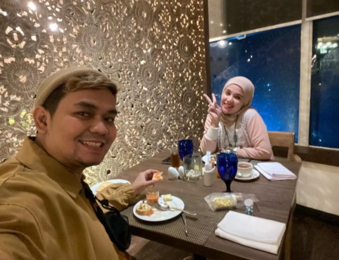 Indra Bekti Digugat Cerai Istrinya, Aldila Jelita: Sudah Pisah Rumah
