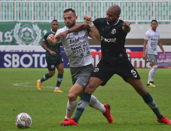 Persikabo 1973 Mengalahkan Bali United FC