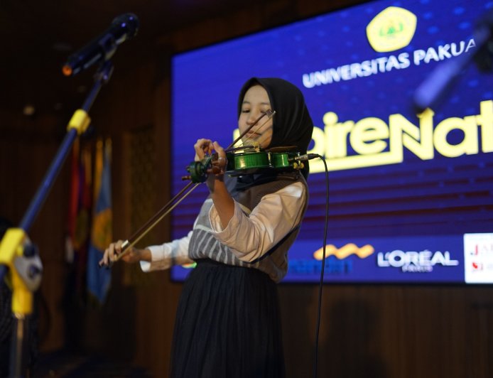 Puluhan Pelajar se-Jabodetabek Adu Bakat Seni di Unpak