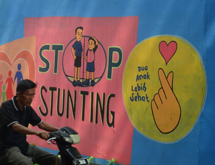 Tina Toon Prihatin Anak Jakarta Masih Alami Stunting, Dorong Perbaikan Gizi Sejak Dini