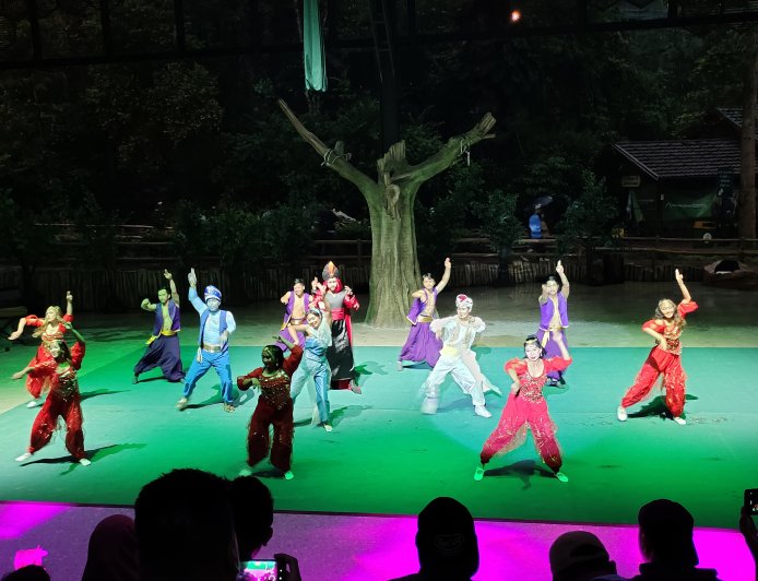 Segera Hadir Promo 1001 Malam Taman Safari Bogor selama Ramadan 2023