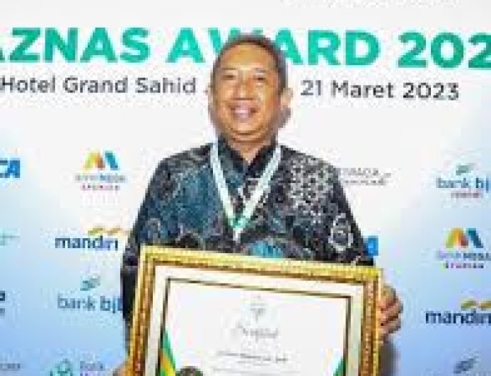 Wali Kota Bandung Raih Baznas Award 2023