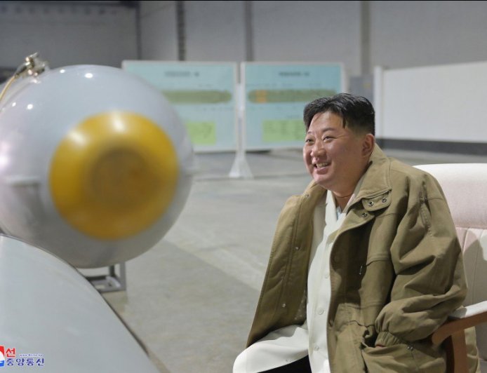 Korea Utara Klaim Uji Coba Drone Bawah Air
