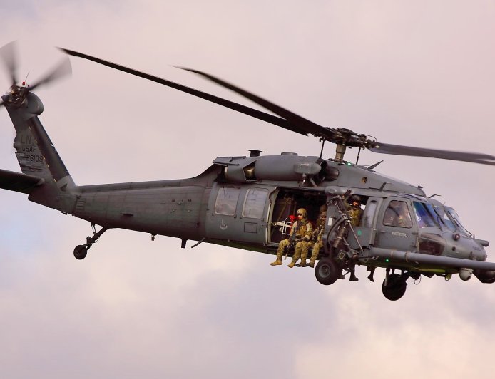 2 Heli Militer AS Jatuh Saat Latihan, 9 Orang Tewas 