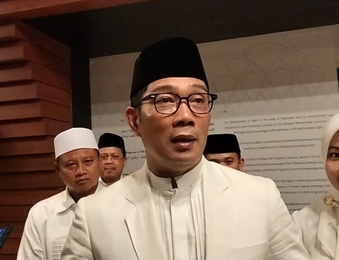 Wali Kota Bandung Terjaring OTT, Ridwan Kamil Tunjuk Sekda Korlap Program Mudik