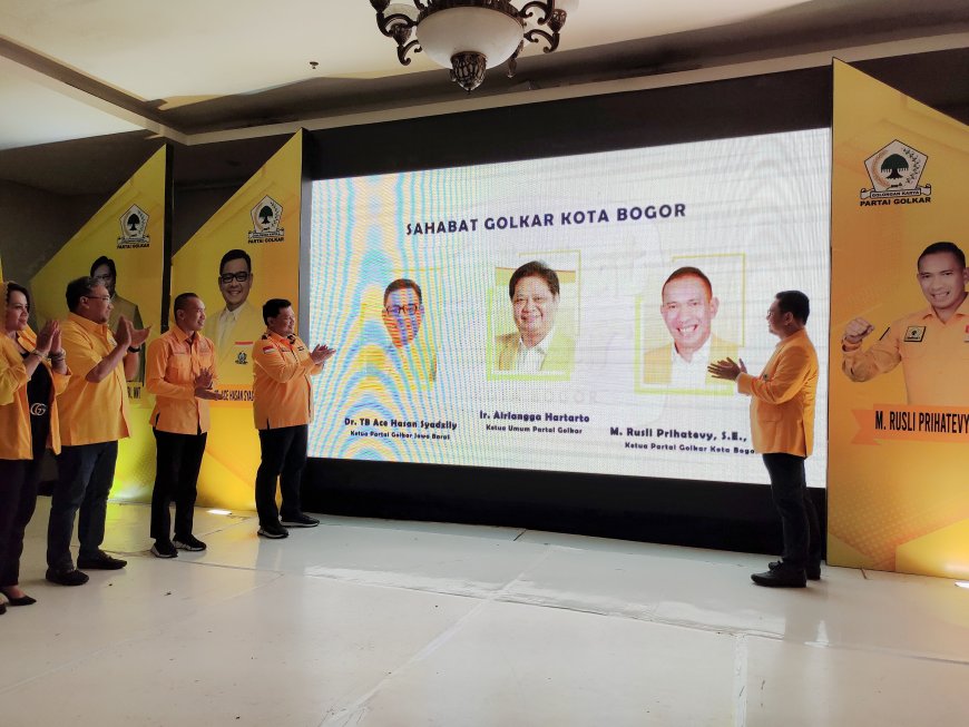 Beri Apresiasi, Tb Ace Hasan Syadzily Sebut Aplikasi Sahabat Golkar Pertama di Jawa Barat