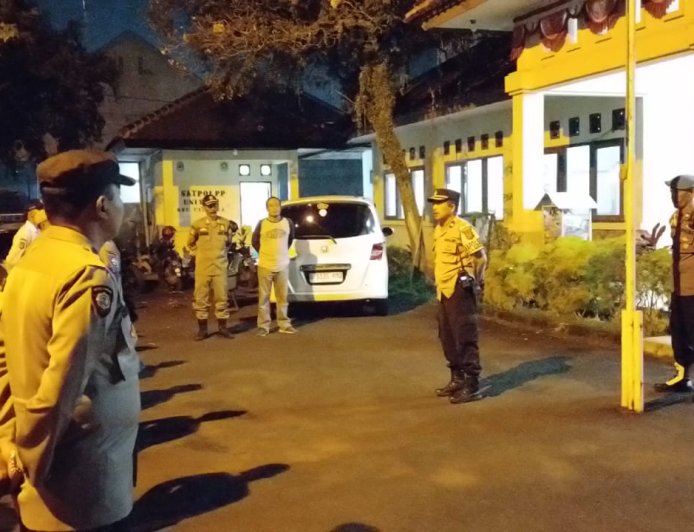 Cegah Perang Sarung Jelang Sahur Hingga Razia Miras, Polsek Ciampea Gencar Patroli Gabungan