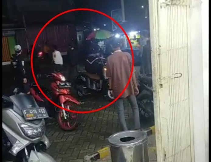 Rebutan Lahan Parkir di Cianjur Antar Kelompok Pemuda, 1 Orang Luka Bacok