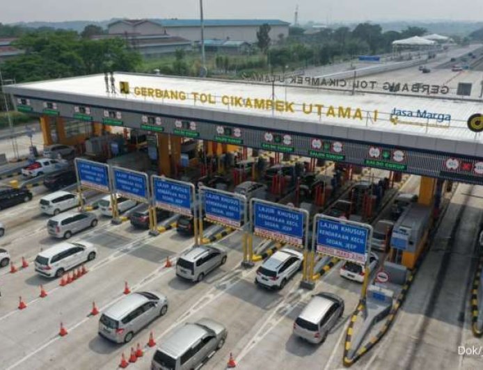 Ruas Tol Jakarta-Cikampek Diperbaiki Jelang Arus Mudik 2023