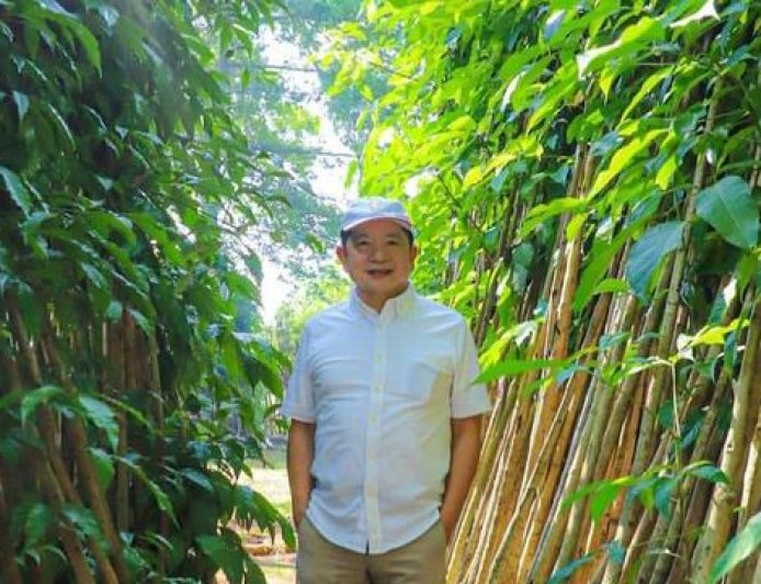 Wujudkan IKN Layak Huni, Suharso: Tentukan Pohon dan Titik yang Akan Ditanam