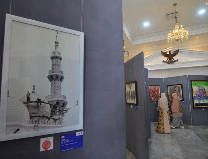Pameran Lukisan dan Foto di Balkot Ramadan Fest 2023