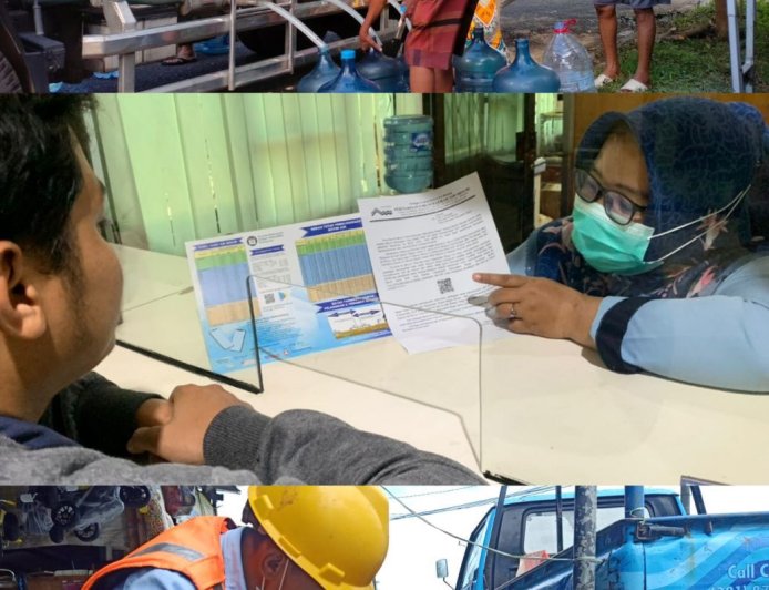 Libur Lebaran 1444 H, Tirta Kahuripan Tetap Siaga