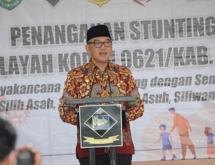 Pemkab Bogor Yakin Bersama TNI Angka Stunting Akan Terus Berkurang