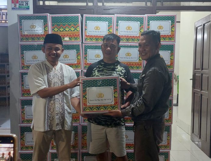 Inspira Salurkan Bantuan Sembako Lebaran Buat Anak Yatim Diberbagai Wilayah di Bogor
