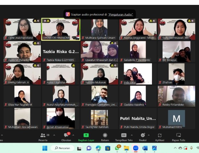 Himakom Unida Gelar Communication On Discuss untuk Asah Kemampuan Mahasiswa Dalam Manajemen Krisis