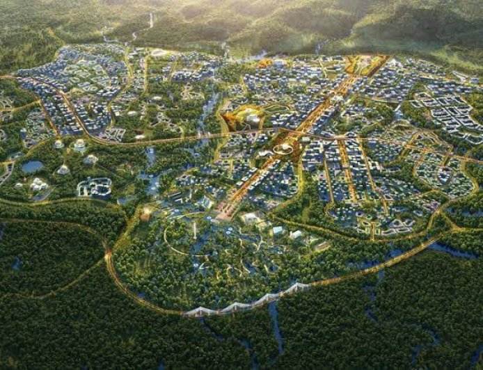 Tambahan Anggaran Rp8T dari Kemenkeu Untuk Proyek IKN