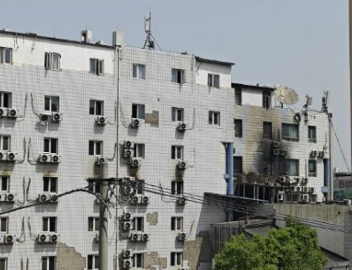 Kebakaran Rumah Sakit di China Tewaskan 21 Orang