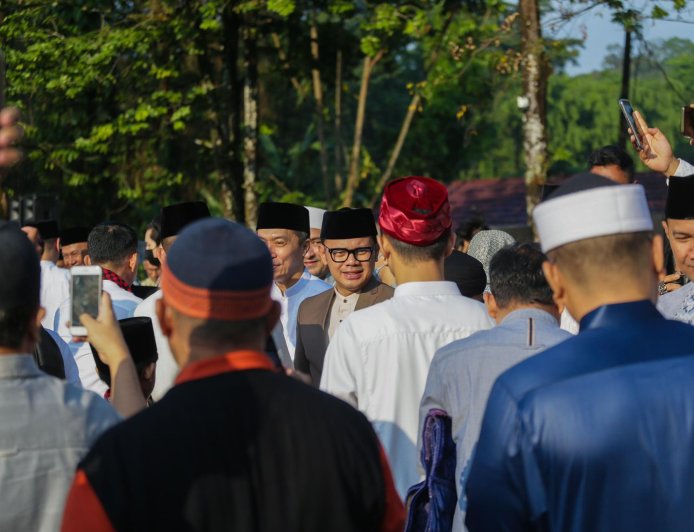 Bima Arya - Dedie Rachim Siap Maksimalkan Masa Akhir Menjabat