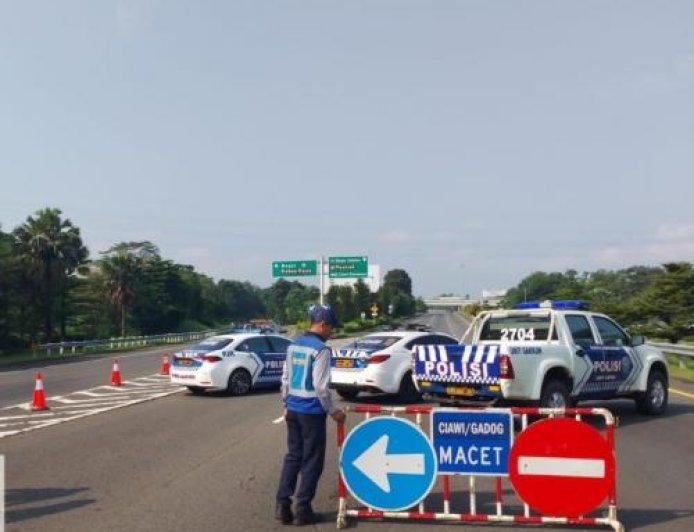 Jasa Marga Alihkan Lalu Lintas Puncak Bogor Usai Dapat Diskresi