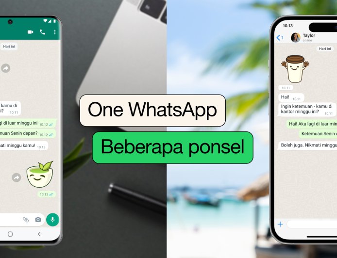 WhatsApp Luncurkan Fitur Satu Akun untuk Empat HP Berbeda 