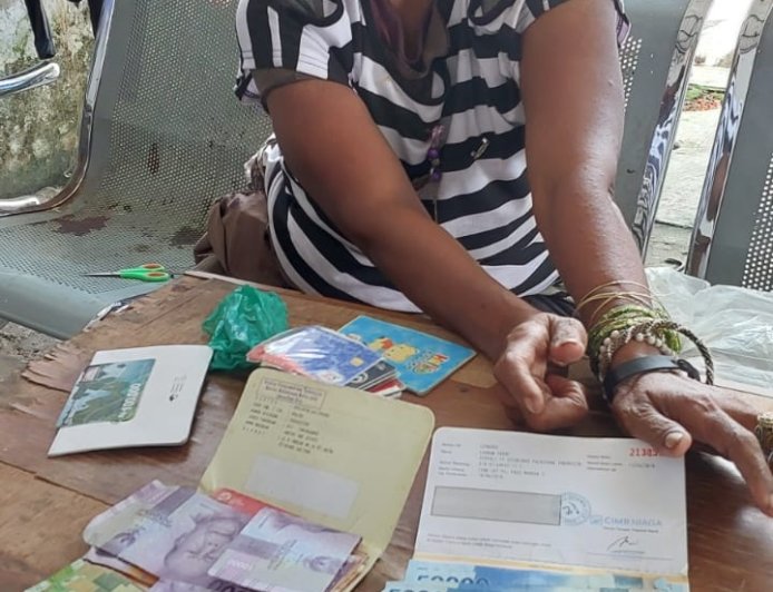 Viral, Seorang Pengemis di Kota Bogor Simpan Uang Jutaan Rupiah dan Surat-Surat Kendaraan