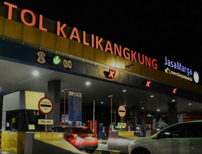 Info Terkini! One Way Arah Cikampek dari Kalikangkung Dihentikan
