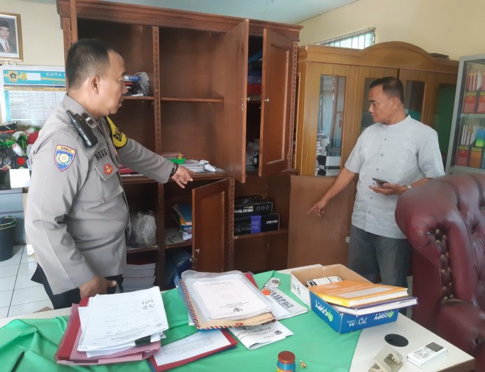 Libur Panjang, SDN Karadenan Kaum Pandak Dibobol Maling