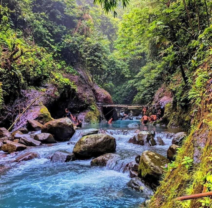 Telaga Biru Cawene Jadi Wisata Baru Libur Lebaran 2023 Di Gunung Salak