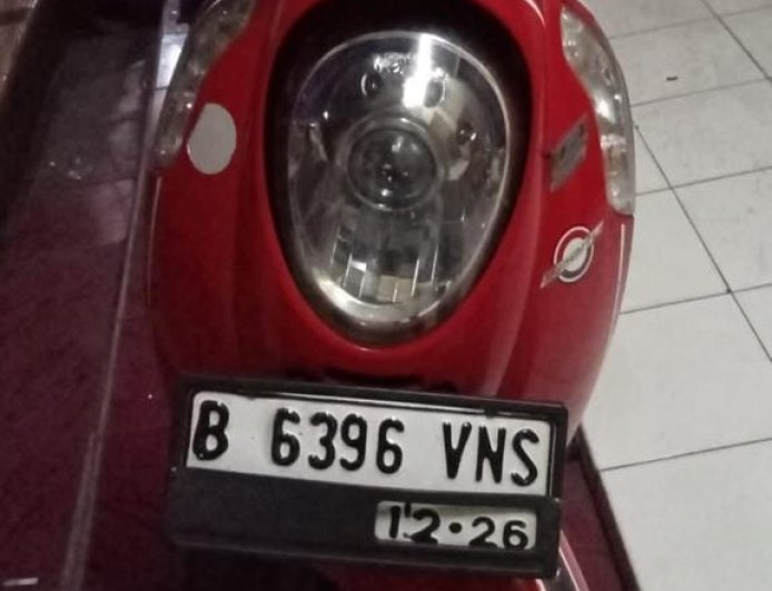 Dua Pelaku Pencurian Motor di Perumahan Berhasil Diamankan Polsek Parung 