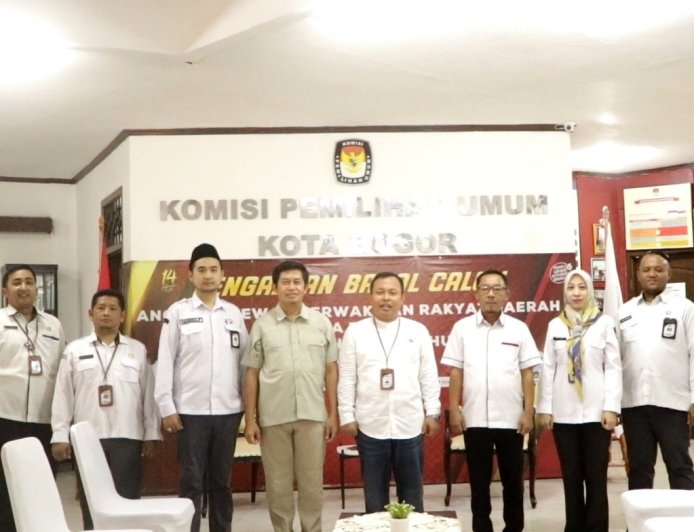 Hari Ketiga, KPU Kota Bogor Belum Terima Pendaftaran Bacaleg dari Parpol