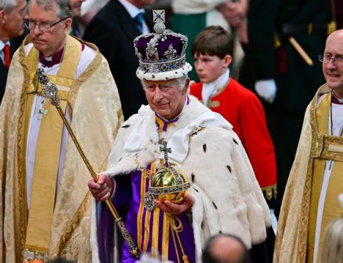 Dilantik, Raja Charles III Resmi Jadi Pemimpin Inggris