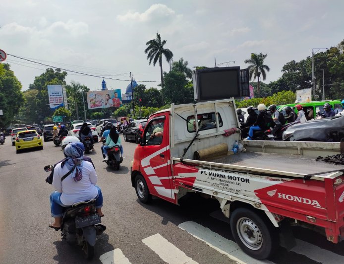 Imbas Penerapan Rekayasa Lalin di Kota Bogor, Omset Hotel dan Restoran Menurun hingga 50 Persen