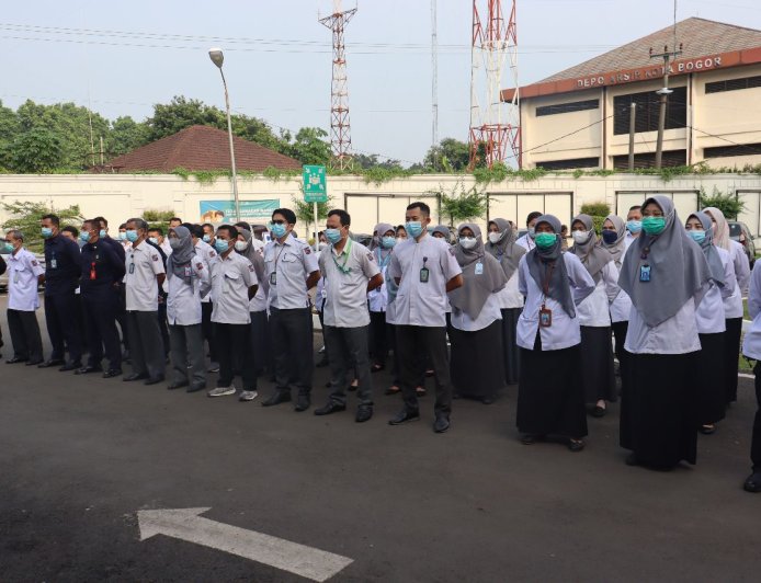 Ciptakan Layanan Bersih dan Berkualitas, RSUD Kota Bogor Terapkan Zona Integritas